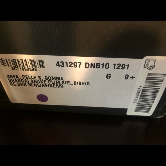 Gucci snakes leather dress shoes US Size 10.5 men - Picture 5 of 7